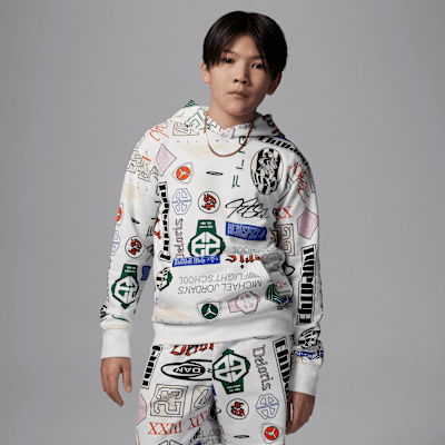 NIKE公式】ジョーダン エッセンシャル ジュニア フレンチ テリー NIKE公式】ジョーダン エッセンシャル ジュニア フレンチ テリー